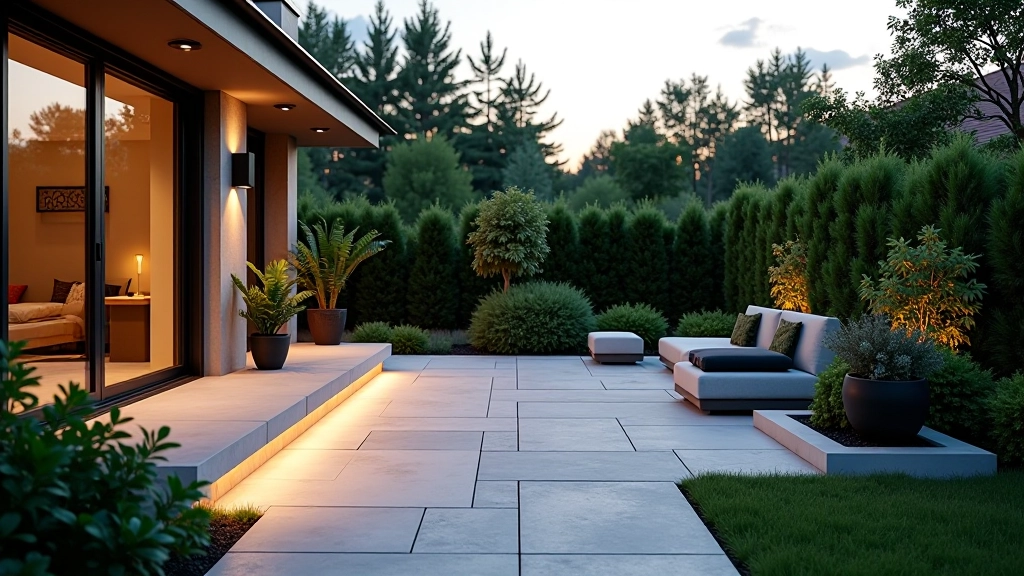 Professional patio and garden design in Marijampolė